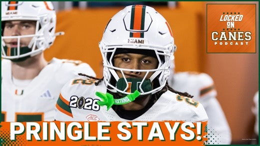 PRIORITY: Why Keeping Girard Pringle Is a BIGGER WIN for Miami Hurricanes Than Losing JoJo Trader