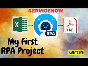 My First RPA Project in ServiceNow