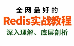 全网最好的39节Redis实战教学视频全集解析