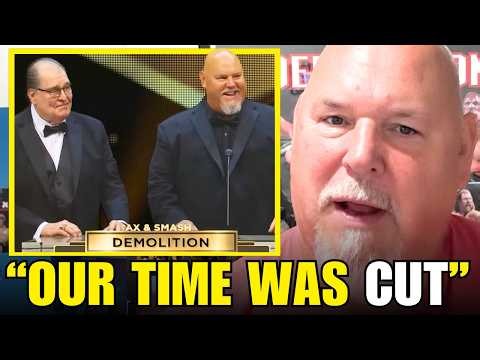 Demolition Smash Shares FULL WWE HOF Speech