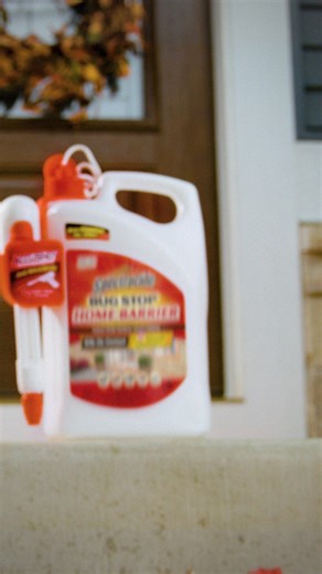 55K views · 489 reactions | Prepare your home for fall crawl with powerful indoor and outdoor insect control from Spectracide® Bug Stop® Home Barrier. | Spectracide | Facebook