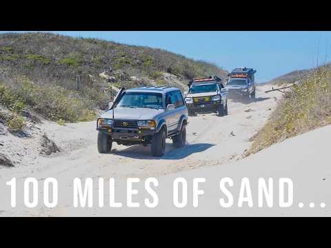 The BEST Beach 4WD'ing Destination in the US?