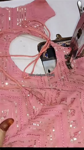 Ruby designer | Beautiful neck design...💯✅ | Instagram