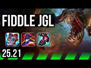 FIDDLESTICKS vs SHACO (JGL) | 9/4/19 | KR Master | 25.21