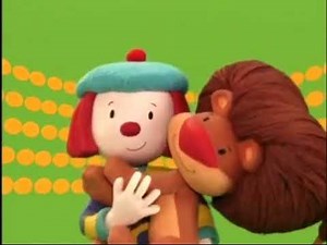 Playhouse Disney JoJo's Circus Premiere Promo (Monday September 29 and This Monday) (Sept. 2003)