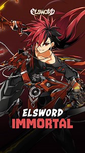 Skill Spotlight- Elsword's Immortal: Sunrise #Elsword #Skills | Elsword
