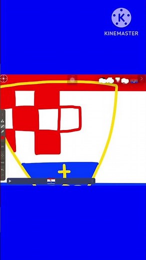 Drawing countries from memory 8: Croatia