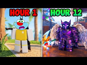 CAN I BEAT THE NEW SANTA UPDATE IN THE FORGE!!- ft.Oggy