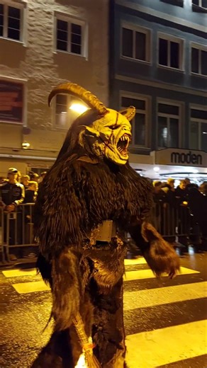 roar like a krampus #demonhunters #austria #part8