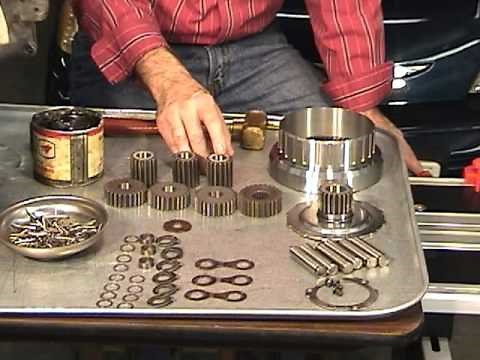 Powerglide planetary rebuild with straight cut racing gears