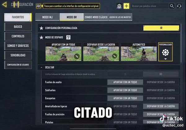 Mejora tus gráficos en COD Mobile y sube a leyenda