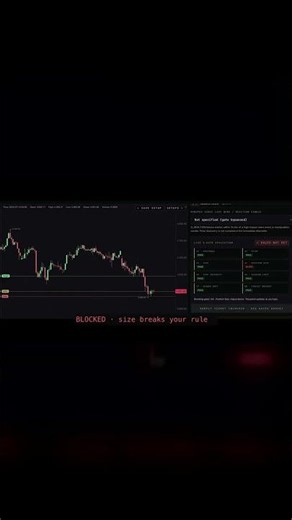 EXIT CODE — eight gates between you and your worst trade