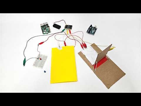 DIY Adaptive Switch with Craft Materials | Science Project