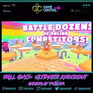 ¡Ya está disponible! Fall Guys: Ultimate Knockout ; muchos competidores solo un ganador y cantidad de objetos extraños a los que te enfrentarás. | Game Central