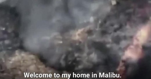 Gerard Butler's home destroyed by wildfires