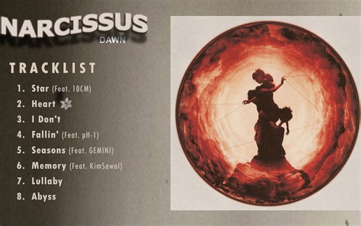 DAWN - EP [Narcissus] || Full Album - Tracklist