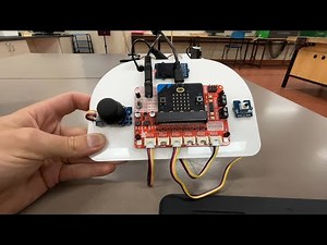 Microbit tutorial: Grove joystick with REKA:BIT expansion board