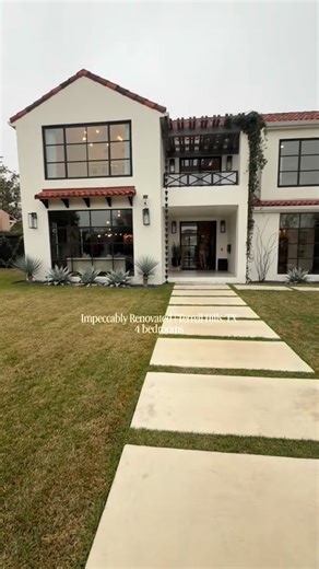 Comment "Listing” for more details. Set on one of Terrell Hills’ most desirable streets, this fully renovated home blends timeless architecture with modern luxury. Steel-framed windows, a statement La Cornue range, spa-like baths, and a private pool with firepit create a home that feels both refined and effortless. Terrell Hills living at its best. Comment "Listing” for more details. We’re Caroline Decherd & Susanne Marco with @phyllisbrowningco , your trusted real estate experts, follow us for 