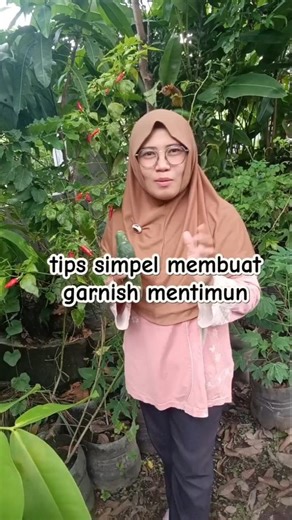 tips simpel membuat garnish mentimun #tipsalayusitie #tipsandtrick #diy #viral #garnish #timun