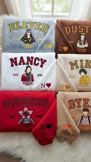 2016 is NOT a birth year! ✨ What does it mean? Comment your guess! 👇 #StrangerThings #Hoodie