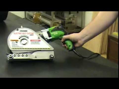 Electric Belt Cutter Installation