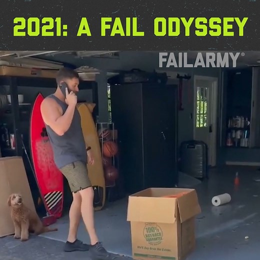 Poor attempts and mean surprises made 2021 an epic year of failure. | FailArmy