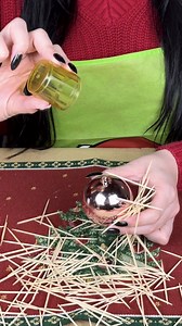 1.4M views · 7.1K reactions | Toothpick Christmas Decor! Super easy DIY Christmas Ornament made from toothpicks and old ornaments. This original video was produced by Network Media LLC and the Bello Sisters | Creative Crafting | Facebook