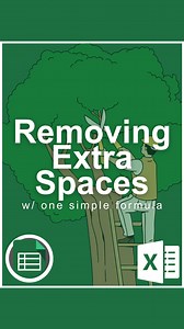 How to remove extra spaces in 25 seconds ✂️ 🗂️ Don’t forget to save this post! 🎁 Get your FREE Excel Shortcuts Cheat Sheet PDF at linktr.ee/CheatSheets! 🎯 Follow us on Facebook, Instagram, YouTube, TikTok, and more at linktr.ee/CheatSheets! #excel #exceltips #exceltricks #spreadsheets #corporate #accounting #finance #workhacks #tutorials | CheatSheets