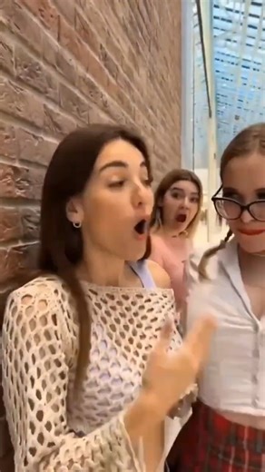 73K views · 412 reactions | Girl reaction #shocked #prank #shorts #funny #reaction | TwinsOvezov | Facebook