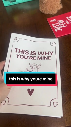 Meaningful Valentine's Day Gift Idea: Fillable Love Book