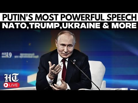 Putin Live | Russian President Vladimir Putin's Grave Message to the West | Trump | Ukraine War