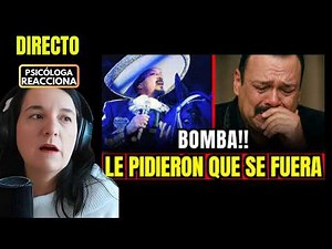 Pepe Aguilar LLORA: por qué le pidieron que se FUERA (y lo que no dice)
