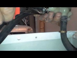 Electroválvula lavadora