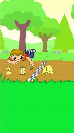 Meet the Math Facts "2+8=10" (Part 1) | Preschool Prep Company #shorts