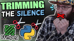 How to remove the silent parts of a video using ffmpeg and python