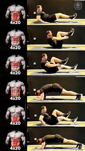 Transform your core with these 5 must-do abdominal exercises! #fitness #motivation #bodybuilding
