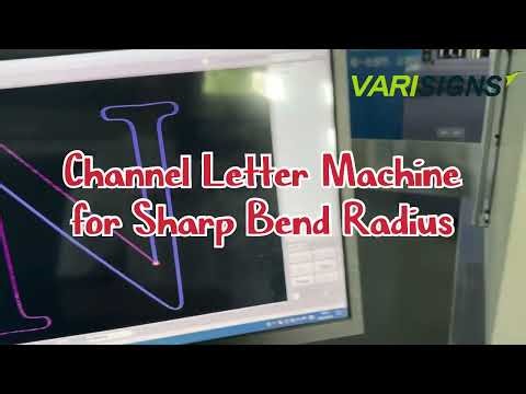 Amazing Metal Letter Bending in Seconds!
