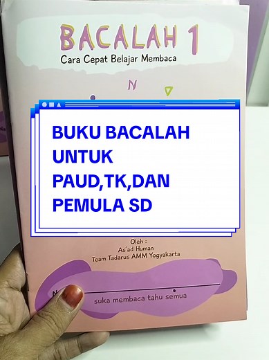 Rekomendasi Buku Bacalah untuk Anak PAUD dan TK
