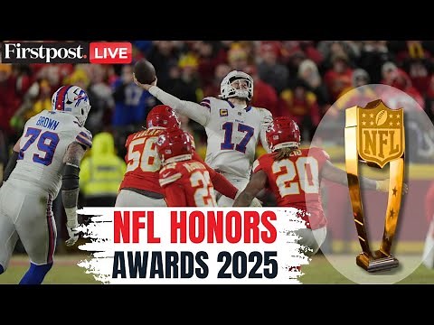 NFL Honors Awards 2025 LIVE: National Football League Players at NFL Honors 2025 | Josh Allen|Sports