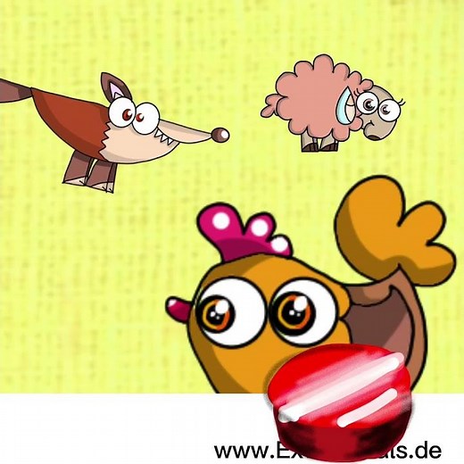 Chicken Presses a Button - All Extranimals But The Animal Lore Song (2023)