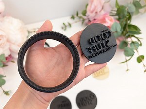 Personalized Cookie Stamp Cutter Any Logo Design Shape - Etsy