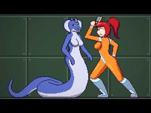 Project GLUTT v0.8.5 Speedrun / Without Swallowed Enemies Gameplay (Vore Game 2026) PC / Android