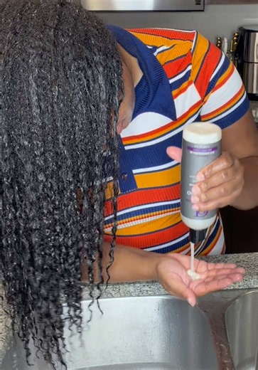 Silk Press Wash Day Routine for Natural Hair