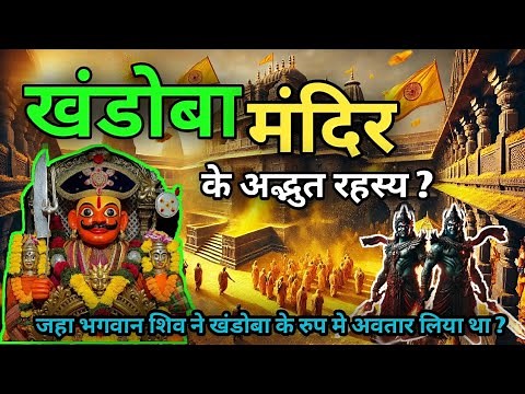 खंडोबा मंदिर के अद्भुत रहस्य | Mysteries of Khandoba Temple | Miracles of Lord Khandoba | HISTORY