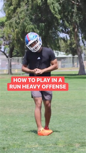 64K views · 711 reactions | HOW TO PLAY IN A RUN HEAVY OFFENSE | First Down Training | Facebook