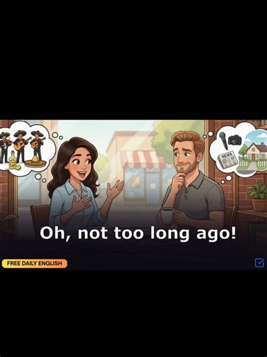 How to Talk About Yourself in English | Learn English Conversation | Free Daily English Watch the full video at: https://www.youtube.com/@yourfreedailyenglish Learn how to talk about yourself in English with this natural, extended conversation! Perfect for A1-A2 beginners who want to introduce themselves, answer personal questions, and have meaningful conversations with new people. 👋🌍 In this video, you'll learn how to: ✅ Introduce yourself naturally and confidently ✅ Talk about your backgroun