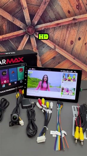 Upgrade mobil kamu dengan GEARMAX Head Unit Android! Layar besar 9/10 inch Android 13 #headunit