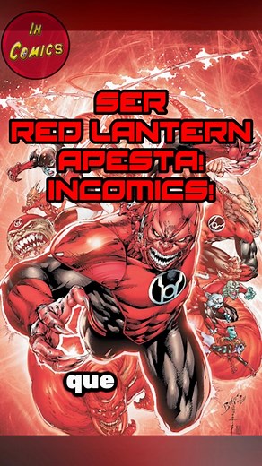 🩸Ser Red Lantern Es Horrible! 💀#InComics #personajesenminutos #redlantern #atrocitus #redlanterncorp #haljordan #lanterncorps #lanterns #dexstar #greenlantern #frikadas #viral | In Comics