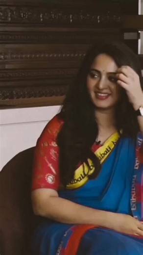 111K views · 7.8K reactions | Classy in a Bahubali saree Royalty peaks #Devasena #AnushkaShetty | Anushka Shetty Sweety-Smiling Queen | Facebook