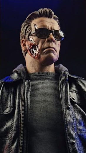 HOT TOYS T-800 GUARDIAN Terminator Figure #terminator #actionfigures #t800 #collectibles #collection